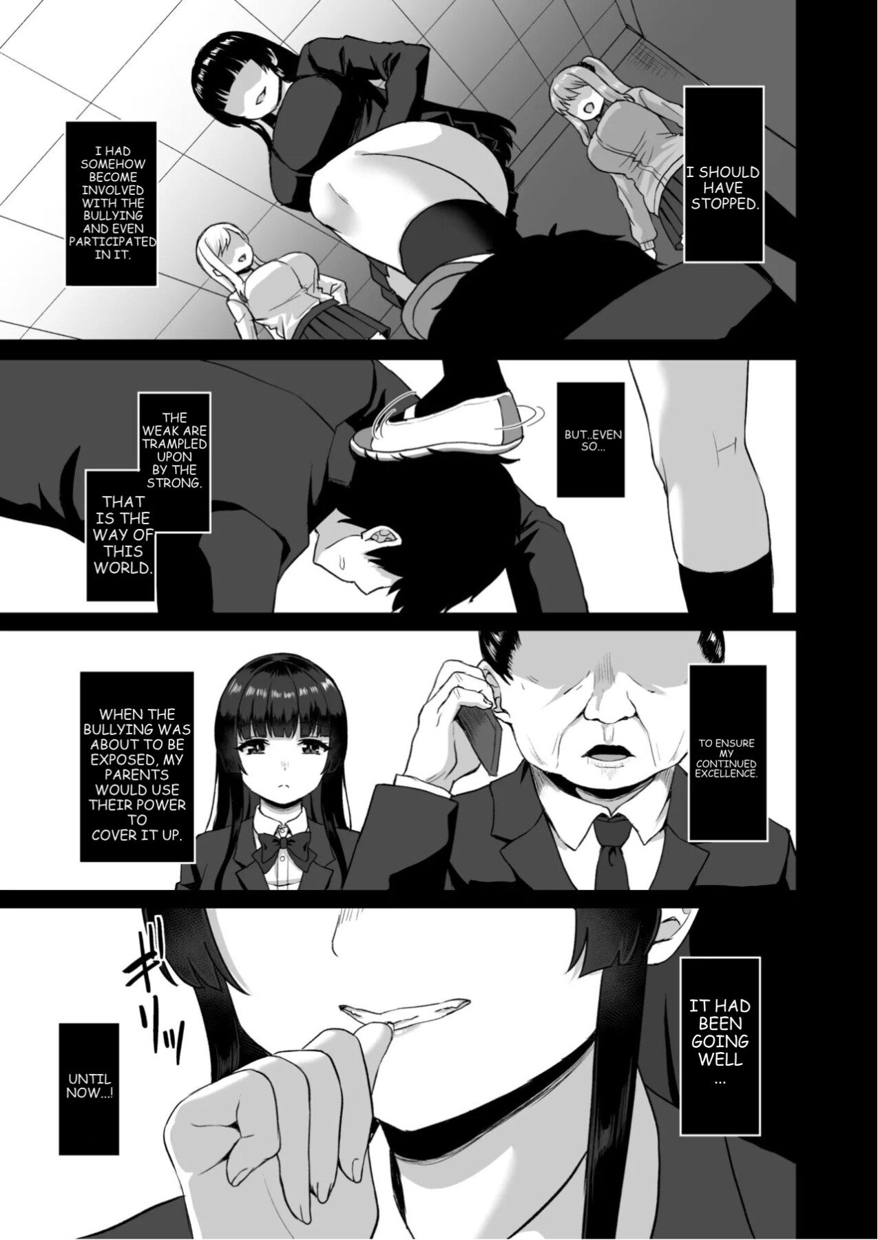 Hentai Manga Comic-After Gaining the Power to Stop Time, I Took Revenge on All of Them-Read-54